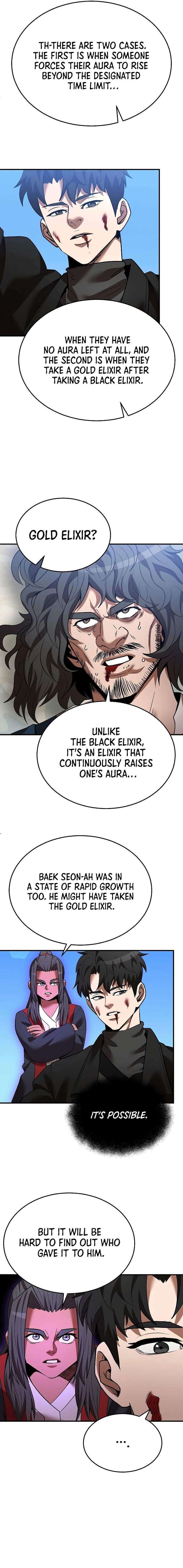 I Became A Renowned Familys Sword Prodigy Chapter 127 Page 5