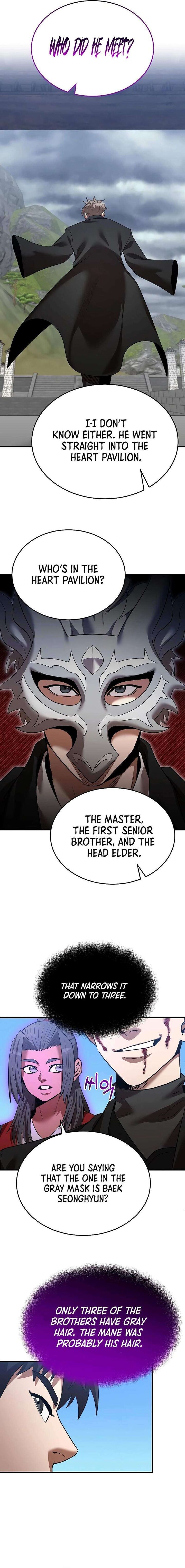 I Became A Renowned Familys Sword Prodigy Chapter 127 Page 8
