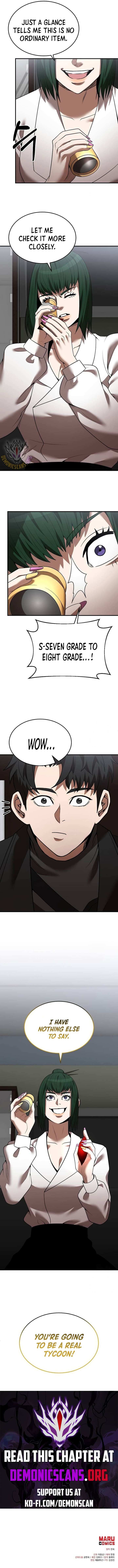 I Became A Renowned Familys Sword Prodigy Chapter 129 Page 11