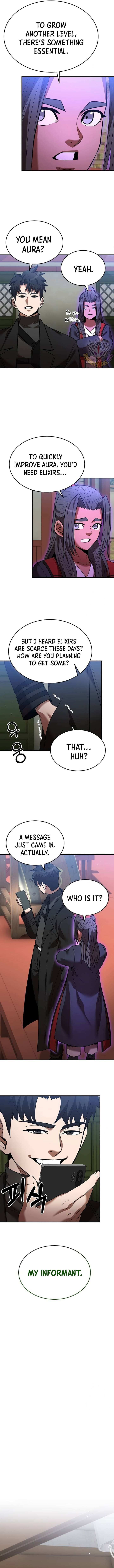 I Became A Renowned Familys Sword Prodigy Chapter 129 Page 5