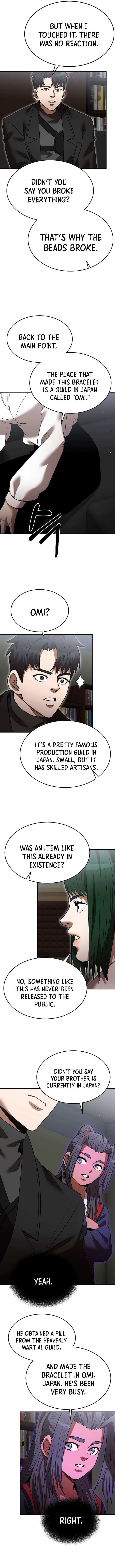 I Became A Renowned Familys Sword Prodigy Chapter 129 Page 8