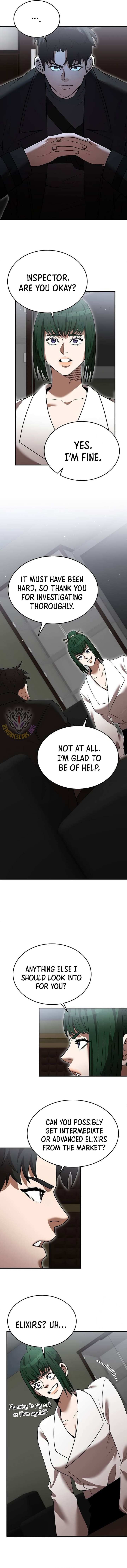 I Became A Renowned Familys Sword Prodigy Chapter 129 Page 9