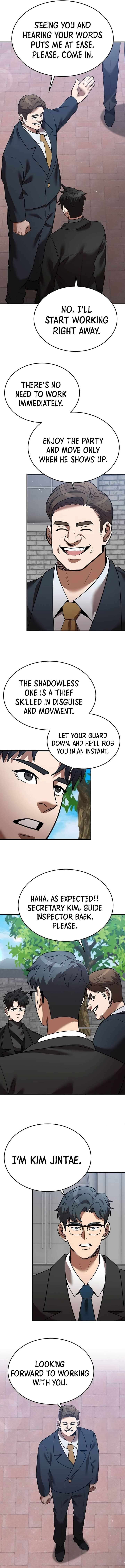 I Became A Renowned Familys Sword Prodigy Chapter 130 Page 4