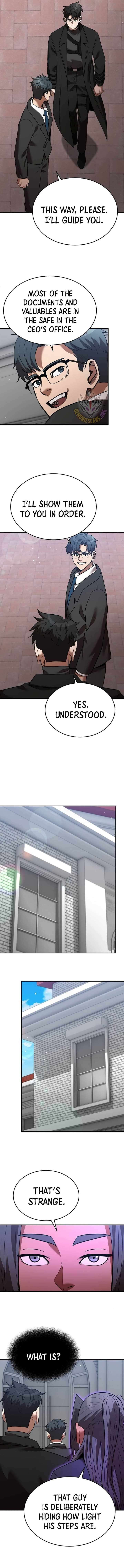 I Became A Renowned Familys Sword Prodigy Chapter 130 Page 5