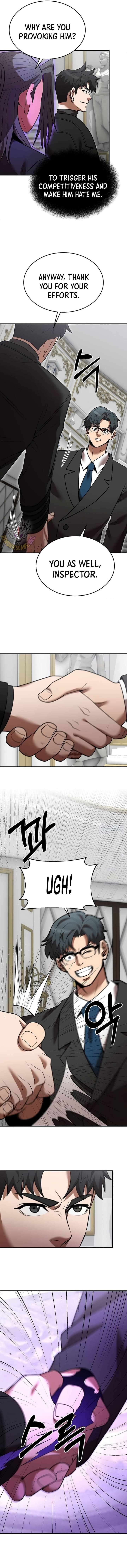 I Became A Renowned Familys Sword Prodigy Chapter 130 Page 9