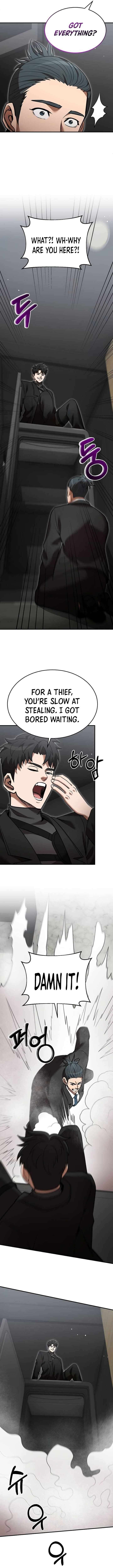 I Became A Renowned Familys Sword Prodigy Chapter 131 Page 6