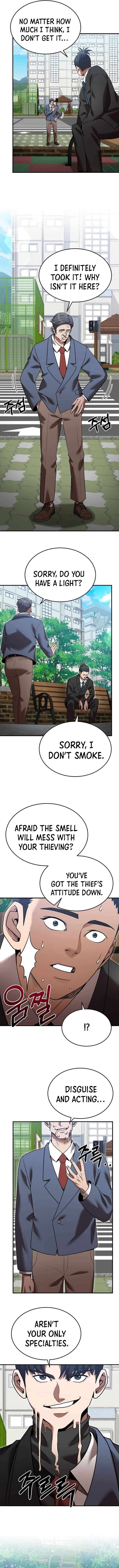 I Became A Renowned Familys Sword Prodigy Chapter 131 Page 8