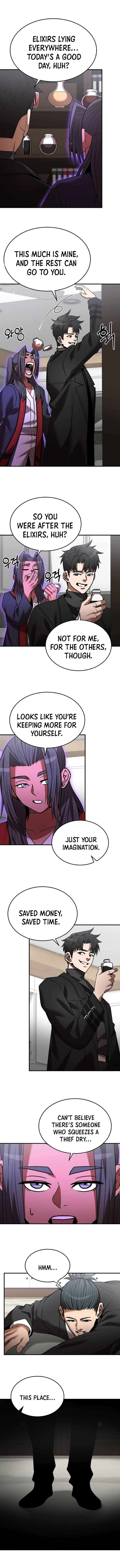 I Became A Renowned Familys Sword Prodigy Chapter 132 Page 4