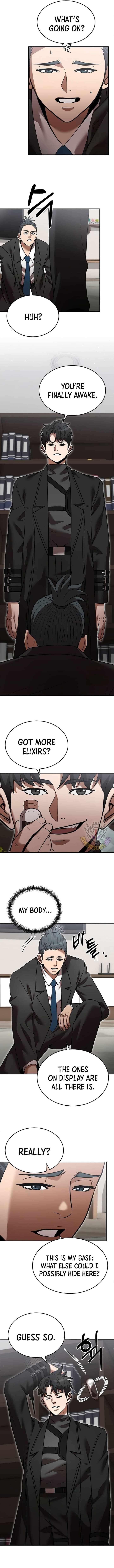 I Became A Renowned Familys Sword Prodigy Chapter 132 Page 5