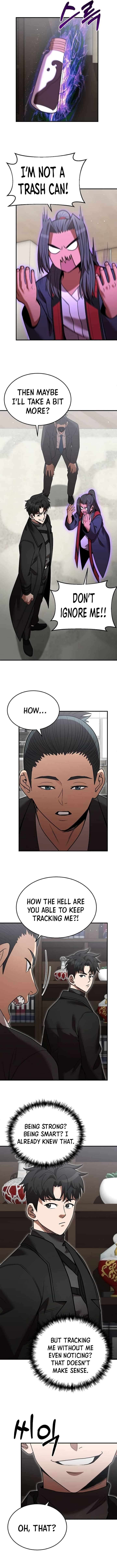 I Became A Renowned Familys Sword Prodigy Chapter 132 Page 6
