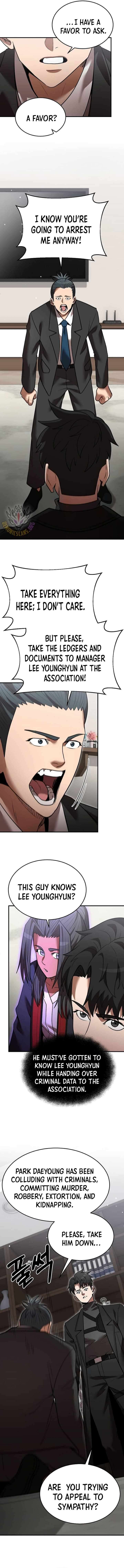 I Became A Renowned Familys Sword Prodigy Chapter 132 Page 9