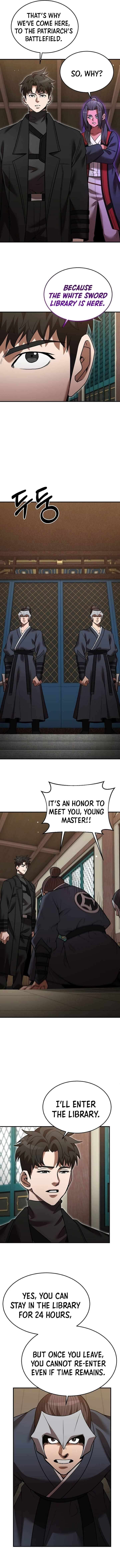 I Became A Renowned Familys Sword Prodigy Chapter 133 Page 10