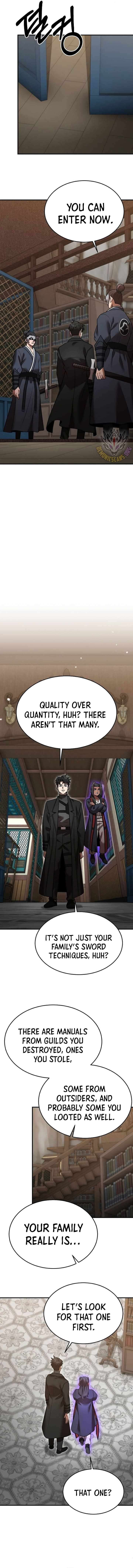 I Became A Renowned Familys Sword Prodigy Chapter 133 Page 11