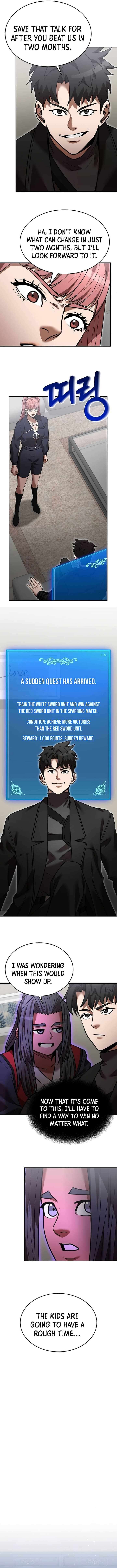 I Became A Renowned Familys Sword Prodigy Chapter 133 Page 6