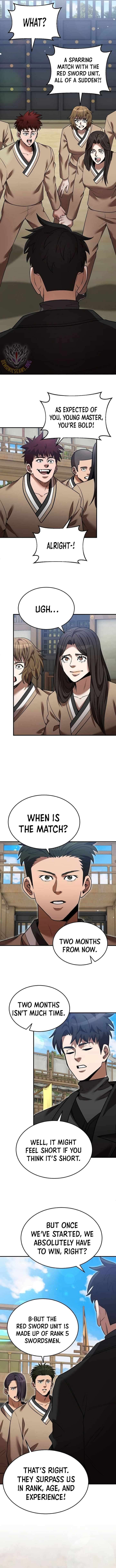 I Became A Renowned Familys Sword Prodigy Chapter 133 Page 7