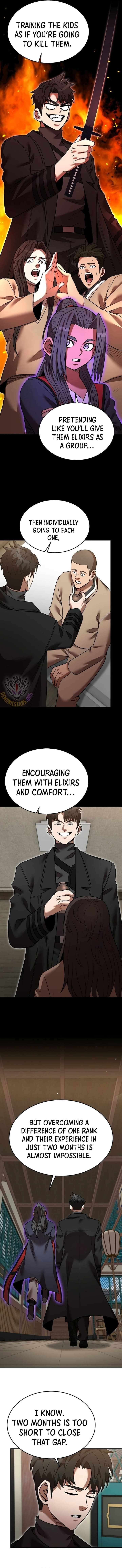 I Became A Renowned Familys Sword Prodigy Chapter 133 Page 9