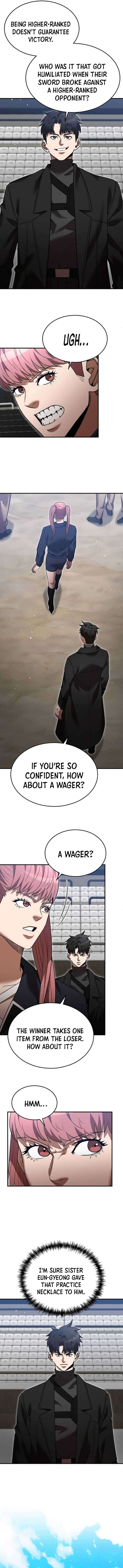 I Became A Renowned Familys Sword Prodigy Chapter 134 Page 10