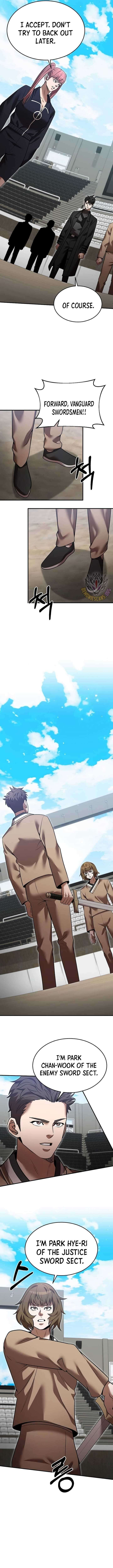 I Became A Renowned Familys Sword Prodigy Chapter 134 Page 11
