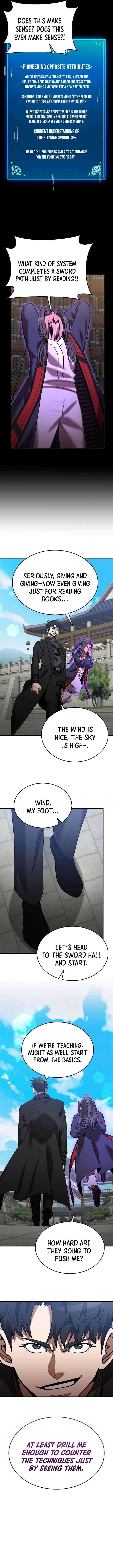 I Became A Renowned Familys Sword Prodigy Chapter 134 Page 4
