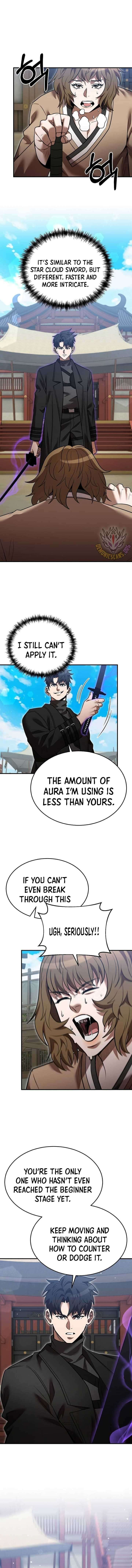 I Became A Renowned Familys Sword Prodigy Chapter 134 Page 5