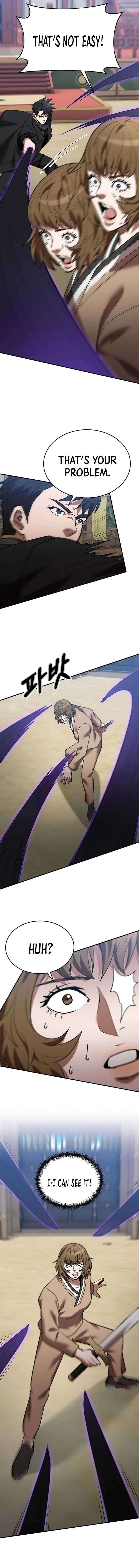 I Became A Renowned Familys Sword Prodigy Chapter 134 Page 6