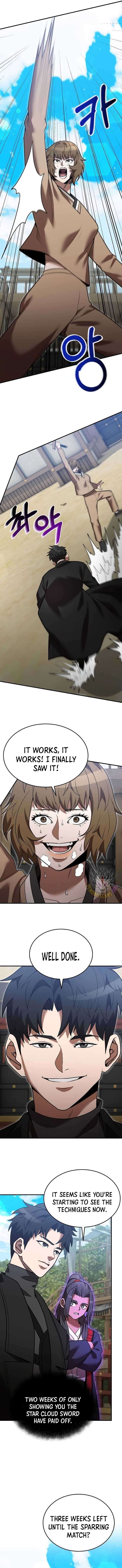 I Became A Renowned Familys Sword Prodigy Chapter 134 Page 7