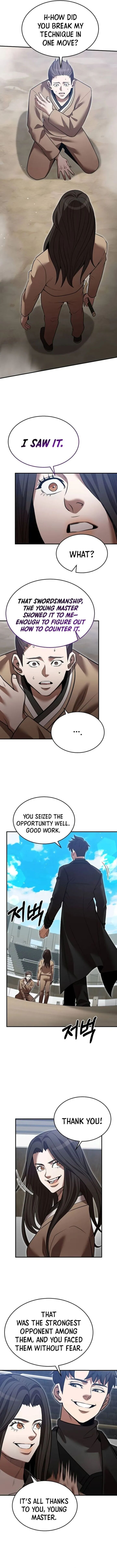 I Became A Renowned Familys Sword Prodigy Chapter 135 Page 10