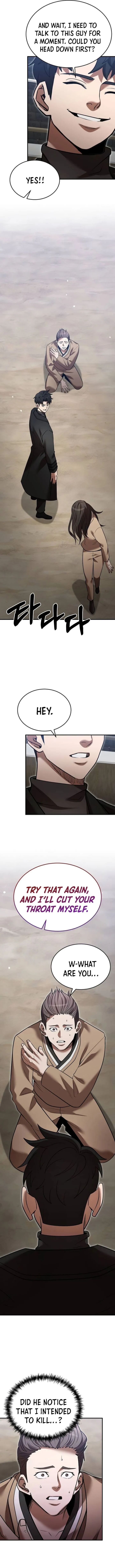 I Became A Renowned Familys Sword Prodigy Chapter 135 Page 11