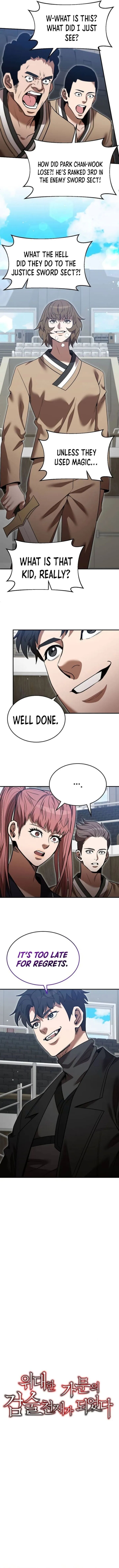 I Became A Renowned Familys Sword Prodigy Chapter 135 Page 3