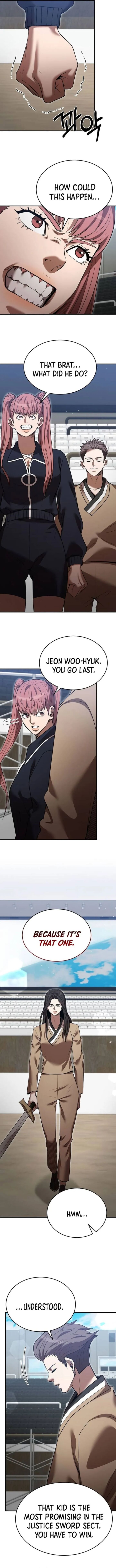 I Became A Renowned Familys Sword Prodigy Chapter 135 Page 4