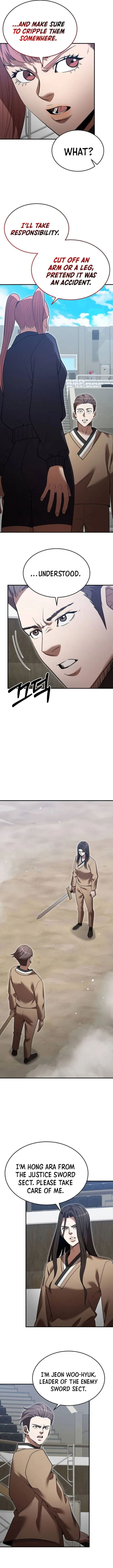 I Became A Renowned Familys Sword Prodigy Chapter 135 Page 5