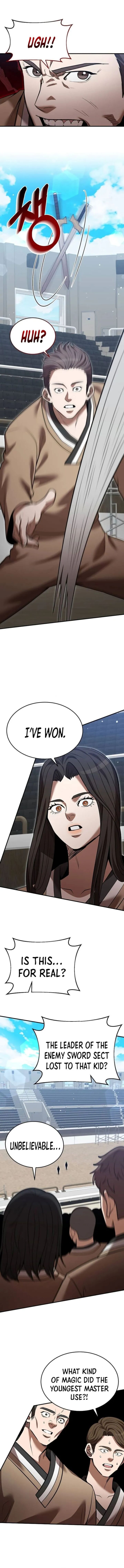 I Became A Renowned Familys Sword Prodigy Chapter 135 Page 9