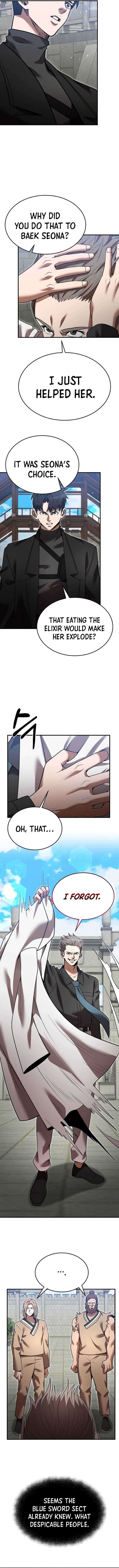 I Became A Renowned Familys Sword Prodigy Chapter 136 Page 10