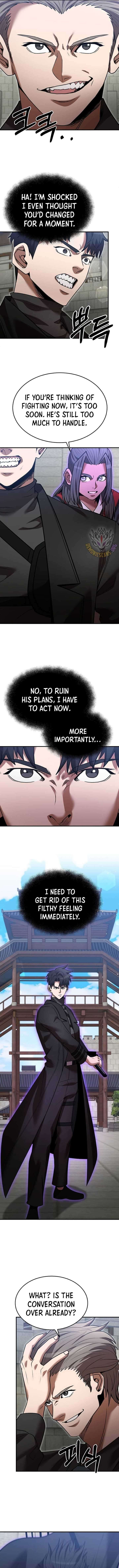 I Became A Renowned Familys Sword Prodigy Chapter 136 Page 11