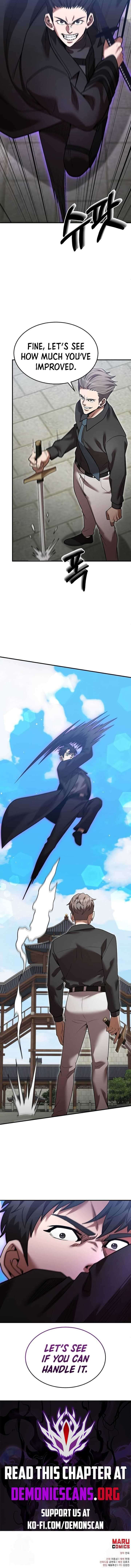 I Became A Renowned Familys Sword Prodigy Chapter 136 Page 12