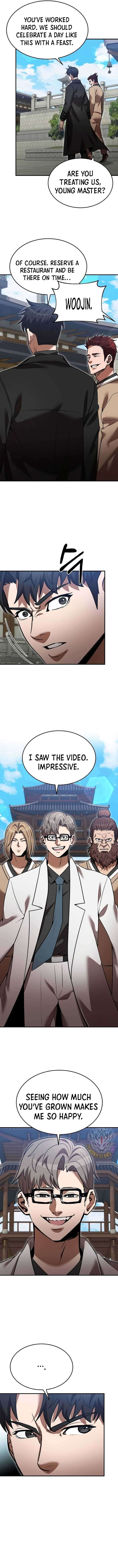 I Became A Renowned Familys Sword Prodigy Chapter 136 Page 5