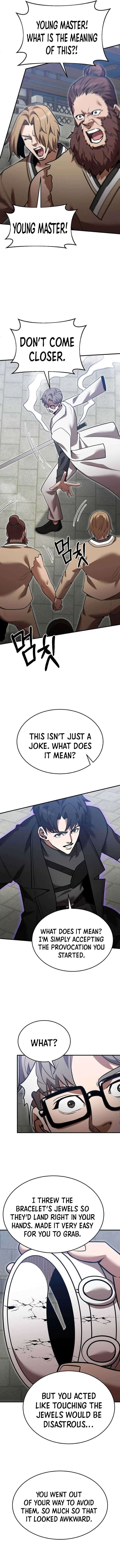 I Became A Renowned Familys Sword Prodigy Chapter 136 Page 8