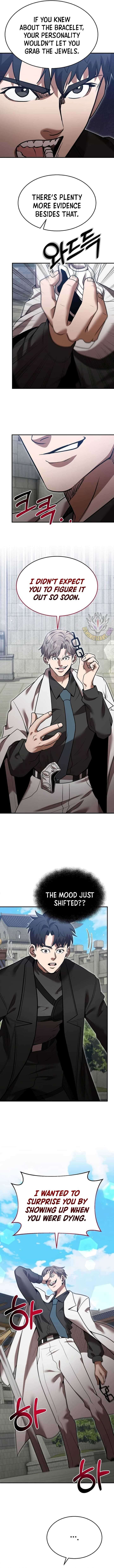 I Became A Renowned Familys Sword Prodigy Chapter 136 Page 9