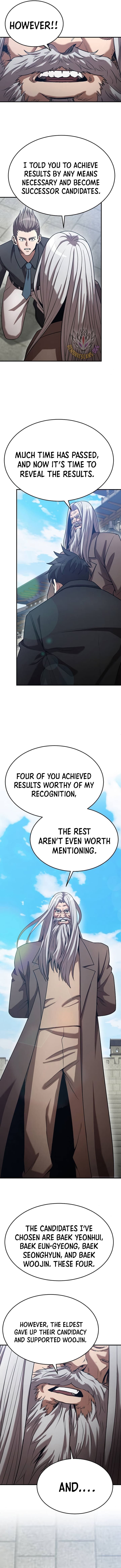 I Became A Renowned Familys Sword Prodigy Chapter 137 Page 13