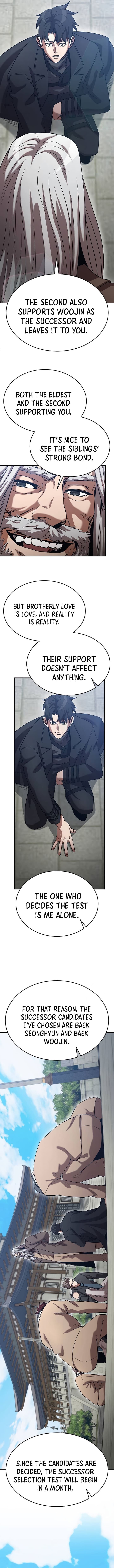 I Became A Renowned Familys Sword Prodigy Chapter 137 Page 14