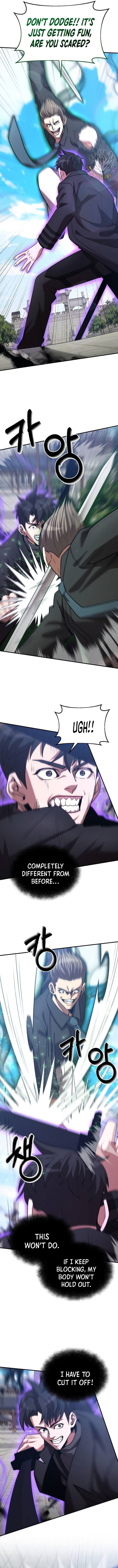 I Became A Renowned Familys Sword Prodigy Chapter 137 Page 7