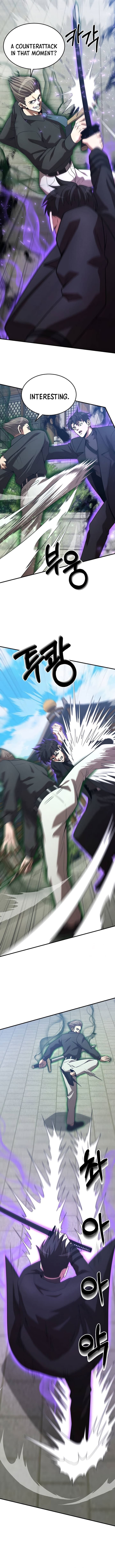 I Became A Renowned Familys Sword Prodigy Chapter 137 Page 8