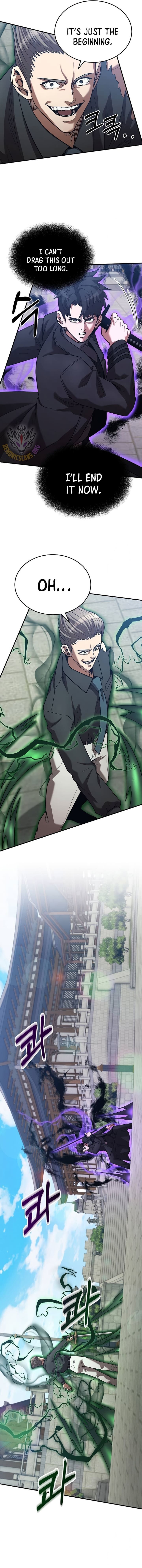 I Became A Renowned Familys Sword Prodigy Chapter 137 Page 9