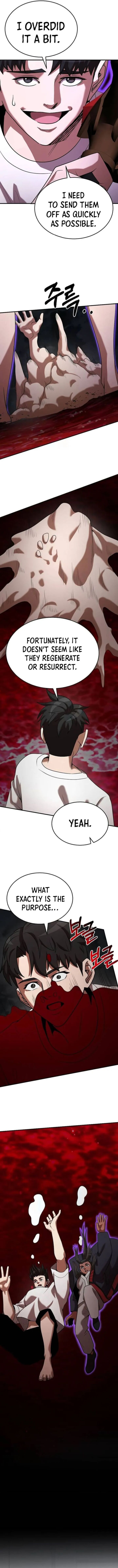 I Became A Renowned Familys Sword Prodigy Chapter 138 Page 11
