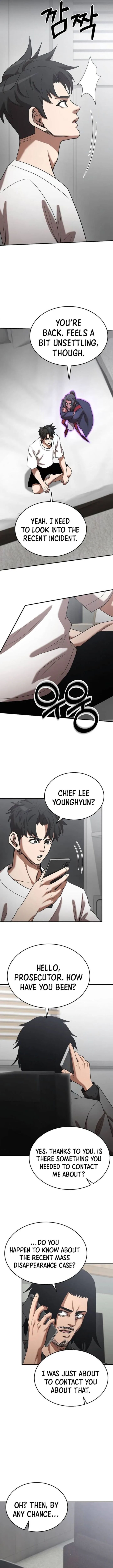 I Became A Renowned Familys Sword Prodigy Chapter 138 Page 12