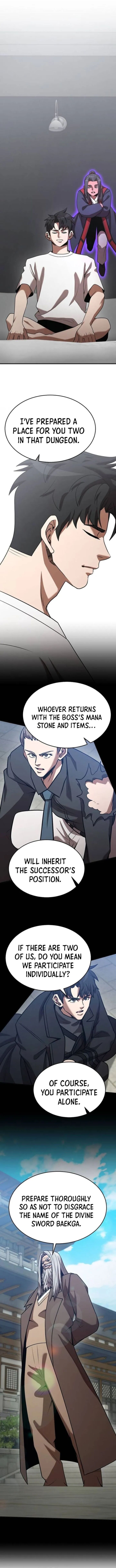 I Became A Renowned Familys Sword Prodigy Chapter 138 Page 4