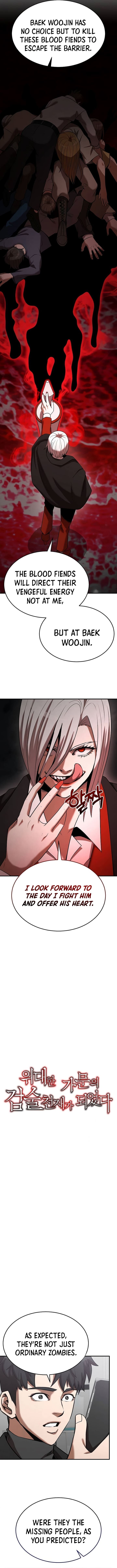I Became A Renowned Familys Sword Prodigy Chapter 139 Page 2
