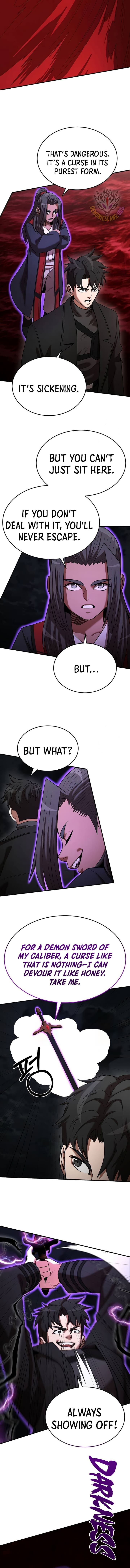 I Became A Renowned Familys Sword Prodigy Chapter 139 Page 7