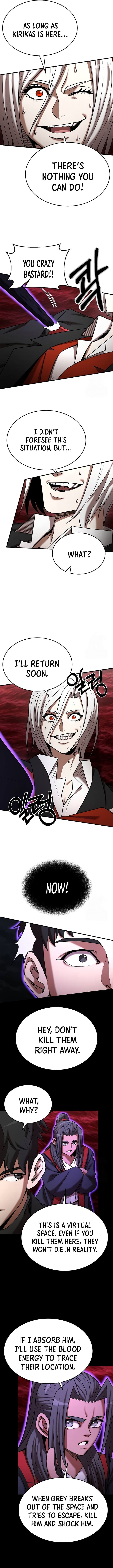 I Became A Renowned Familys Sword Prodigy Chapter 140 Page 10