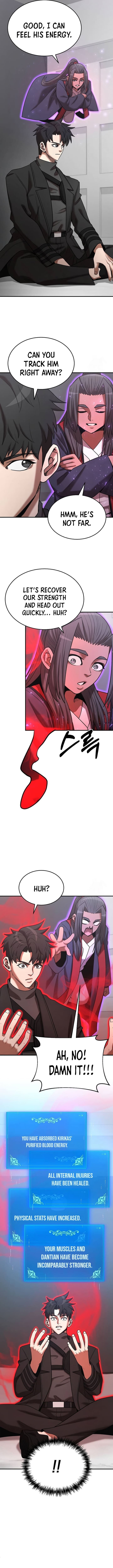 I Became A Renowned Familys Sword Prodigy Chapter 140 Page 12
